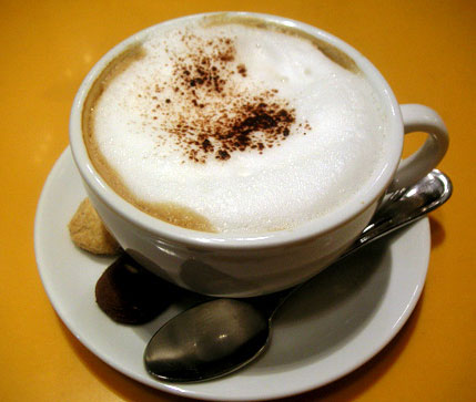 coffee latte cappuccino recipe