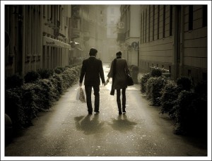 Couple in love