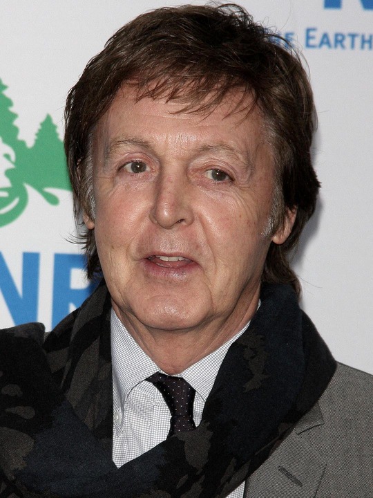 Richest singers - Paul McCartney